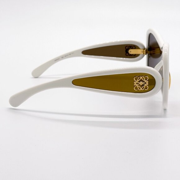 NEW LOEWE SUNGLASSES LW40131I 25G WHITE UNISEX EYEWEAR LOEWE main image 7